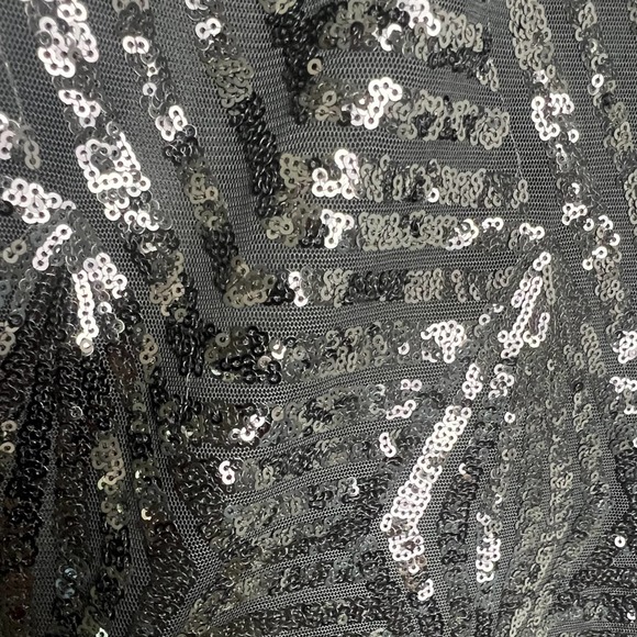 NWOT City Chic Sequin Mini Cocktail Dress 20 - Picture 6 of 9